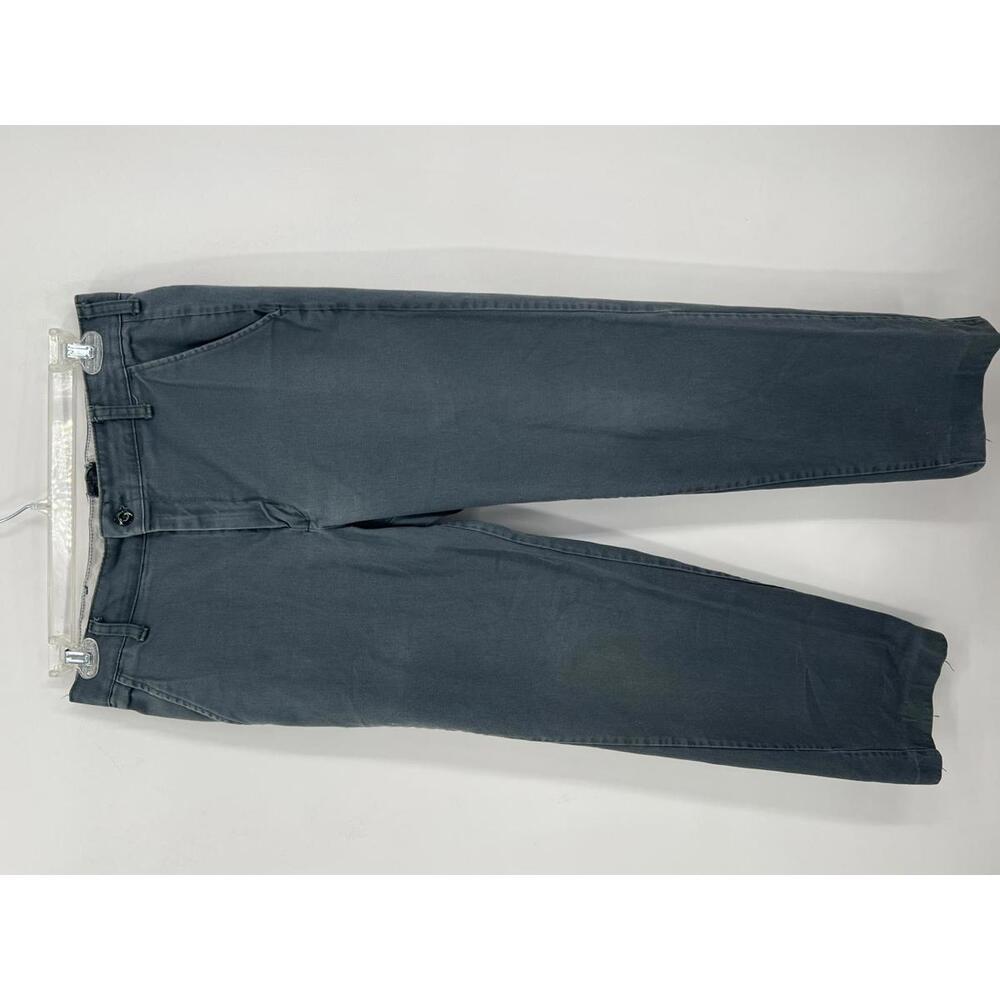 Workwear Straight‎ Fit Pants Size 34 Gray Durable Fabric Red Kap